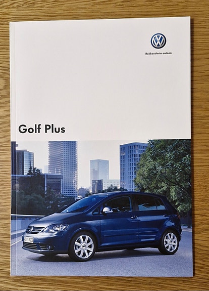 Volkswagen Golf Plus -esite 2007