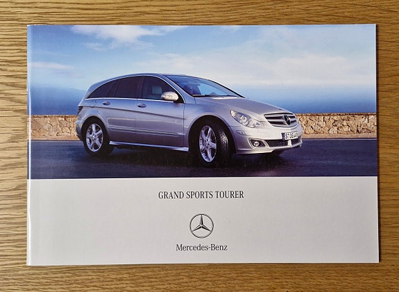 Mercedes-Benz Grand Sports Tourer -esite 2005