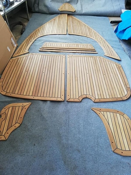 Yamarin 56 CC Teak sarja