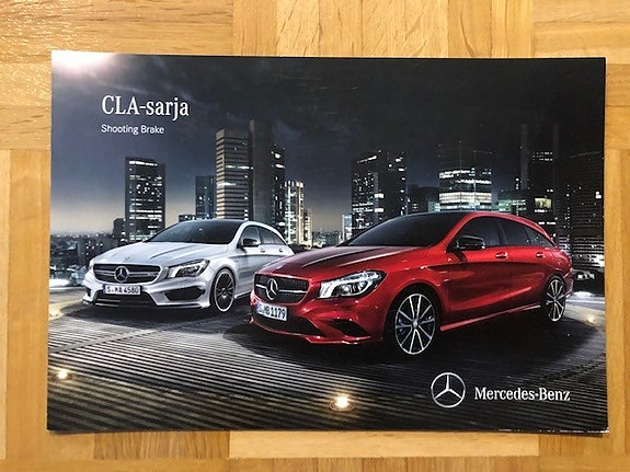 Esite Mercedes-Benz CLA Shooting Brake X117 2015 suomi