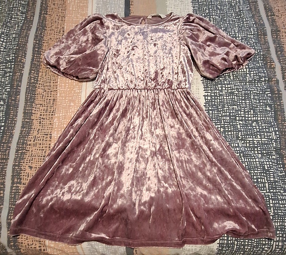 H&M juhlamekko tytölle 134/140 cm