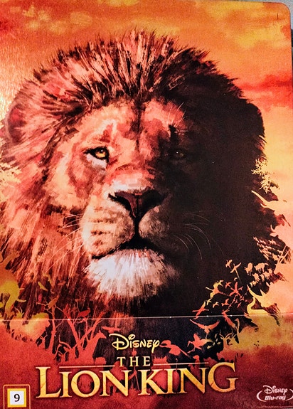 Leijonakuningas - Lion king Steelbook Bluray