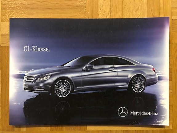 Esite Mercedes C216 CL Coupe 2012 / 2013 S-Sarja Coupe - sis myös CL 63 & 65 AMG