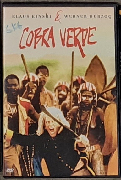 Cobra verde dvd