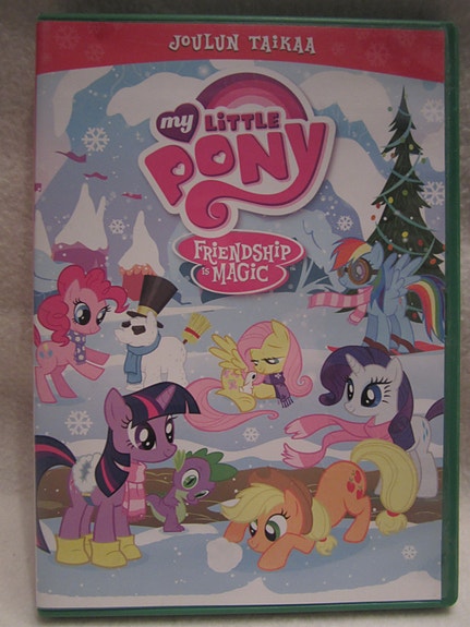 My Little Pony Joulun Taikaa dvd