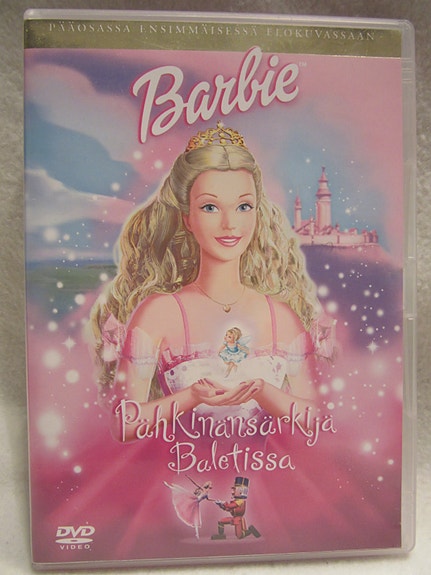 Barbie Pähkinänsärkijä -baletissa dvd