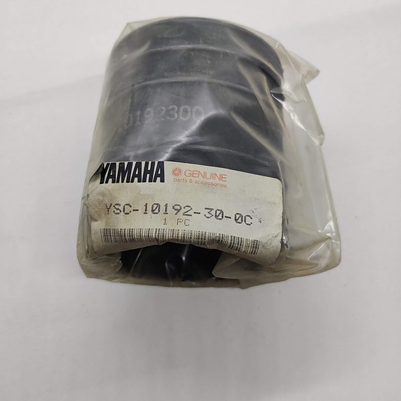 YSC-10192-30-0C Yamaha Hose, exhaust connecting 3"