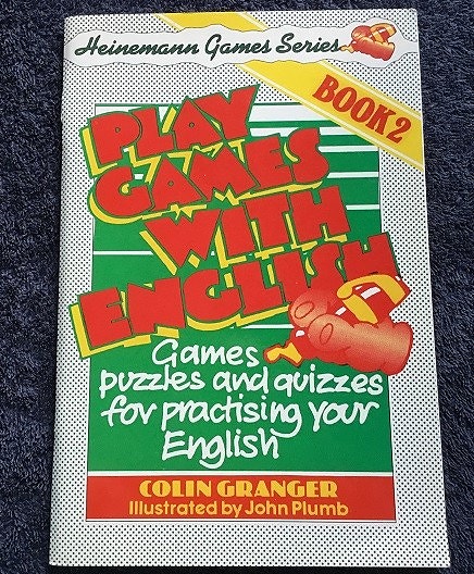Play games with English