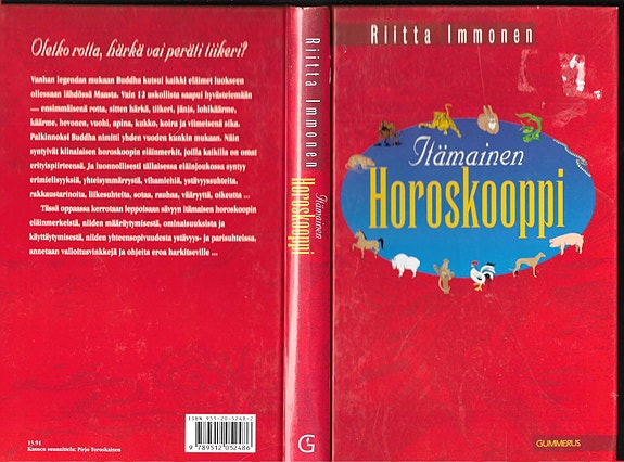 Riitta Immonen: Itämainen horoskooppi. Gummerus 1997.