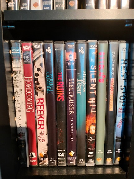 Dvd leffoja