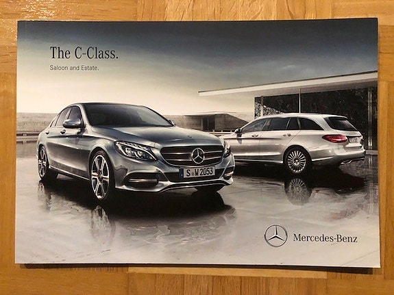 Esite Mercedes-Benz C-sarja W205 S205 Sedan Farmari 2014 / 2015