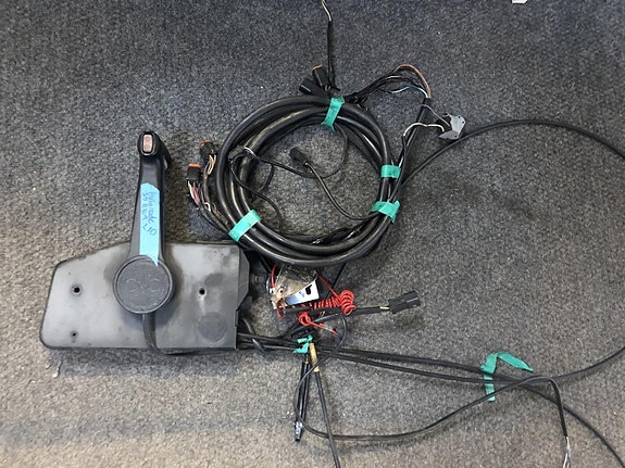 Evinrude 35 Elan L10