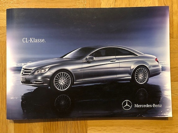 Esite Mercedes C216 CL Coupe S-Sarja Coupe 2011 - sis myös CL 63 & 65 AMG