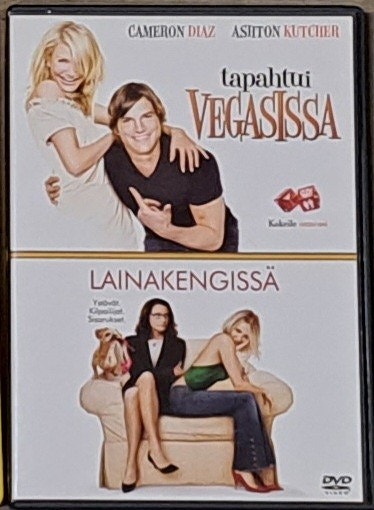 Tapahtui vegasissa / lainakengissä dvdt