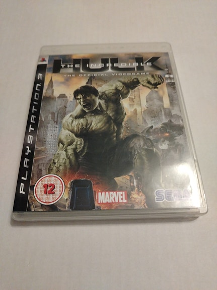 The incredible Hulk: The official videogame