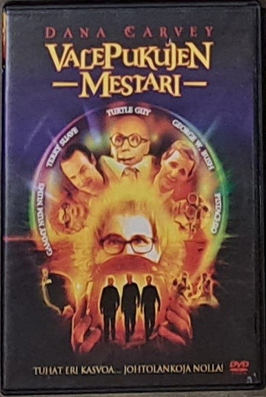 Valepukujen mestari dvd