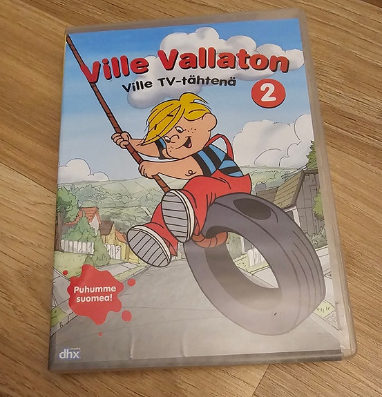 Ville Vallaton TV-tähtenä– taattua viihdettä lapsille!