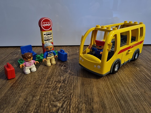 Lego Sets Lego Duplo 5636 Autobus Lego Duplo 5636 Bussi Tori