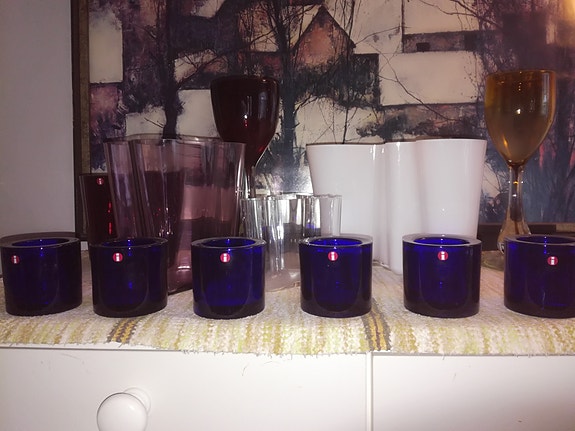 Iittalan Marimekko Kivi- tuikkuja