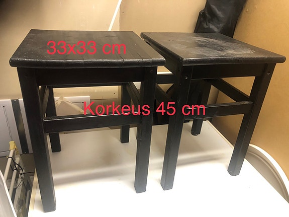 Jakkarat 2 kpl