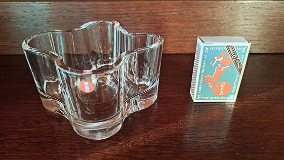 Kynttilälyhty 55 mm Iittala Aalto
