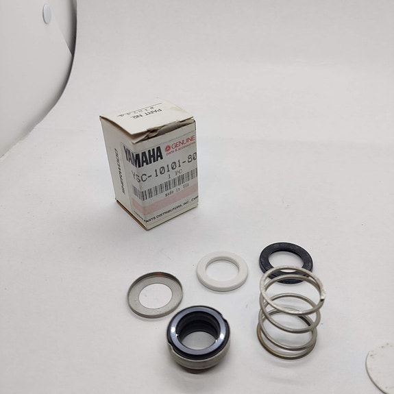 Water pump seal