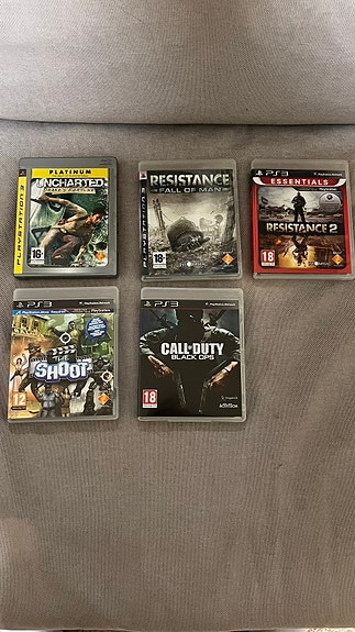 Ps3 pelejä