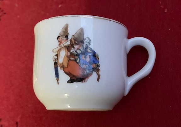 Arabian vanha lasten kuppi
