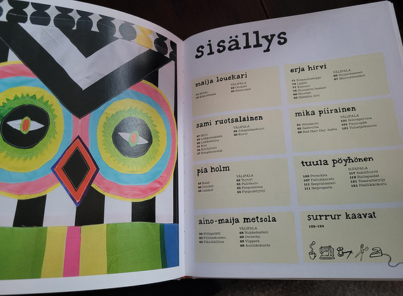 洋書 surrur tee oma marimekkosi Surrur: Make Your Own Marimekko: Mari Savio, Kati Rapia