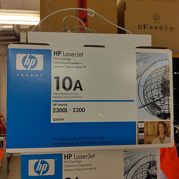 HP laserjet 2300L 2300 alkuperäinen musta kasetti