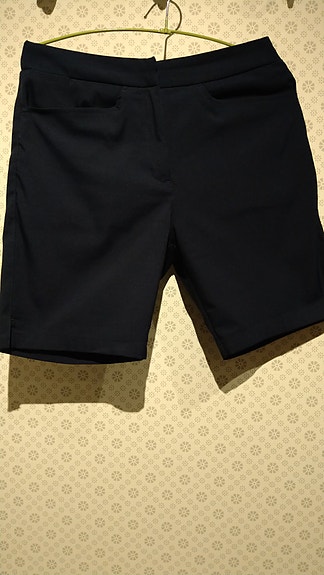 Puman siniset shortsit
