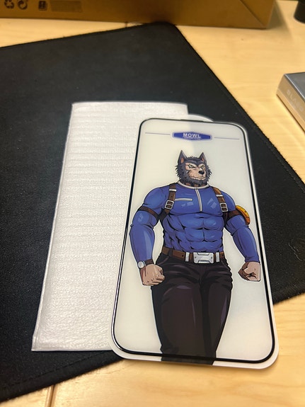 iPhone 15 pro max lasinen näytönsuoja