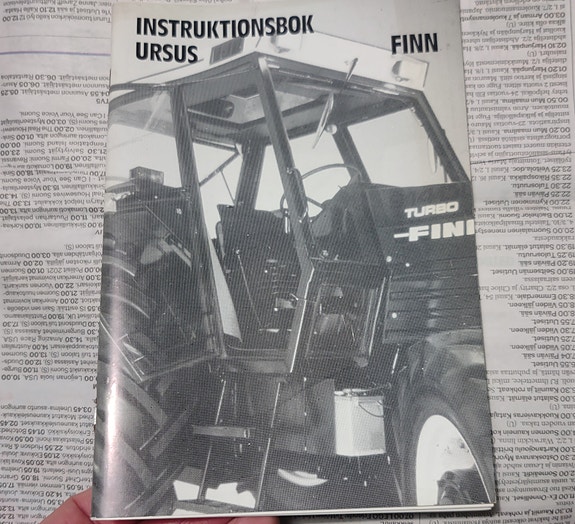 Ursus finn käyttöohjekirja
