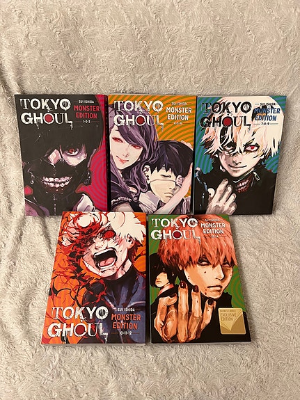 Tokyo Ghoul Monster Edition 1-5