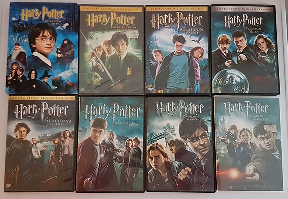 Harry Potter elokuvat 1 - 8