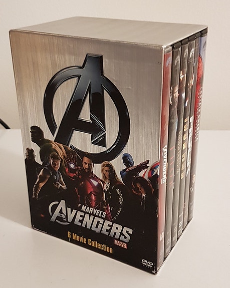Marvel's The Avengers - 6 Movie Collection