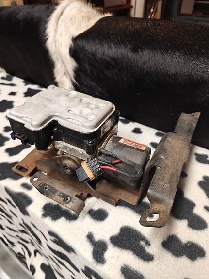 Ford Mustang abs pumppu