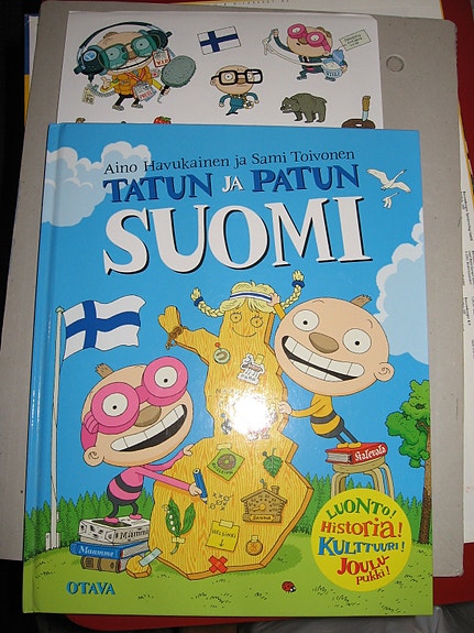 Sami Toivonen ja Aino Havukainen: Tatun ja Patun Suomi