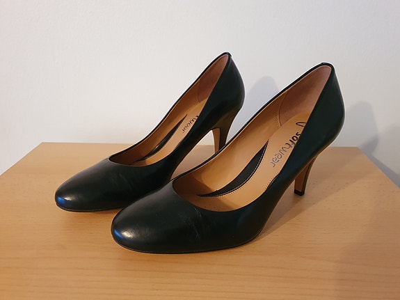 Clarks uudet korkokengät koko 7