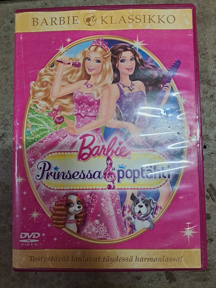 Barbie prinsessa ja poptähti dvd