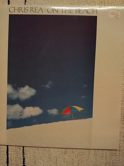 Chris Rea On the beach LP