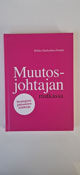 Muutosjohtaja matkassa -kirja