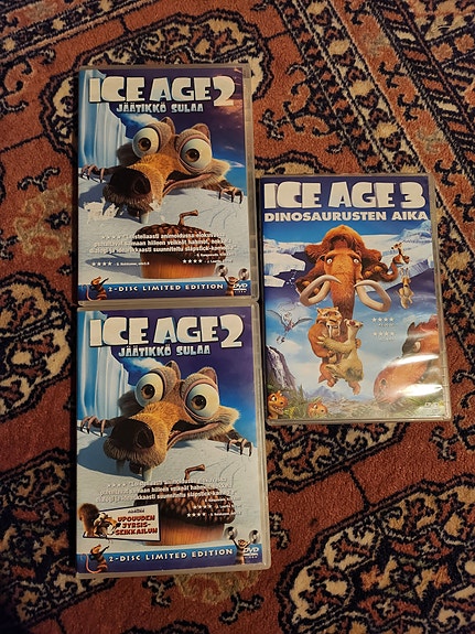 Ice age 2 & 3