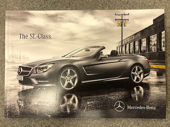 Esite Mercedes SL-sarja R231 2012 - 85 sivua - sis. myös SL 63 & 65 AMG