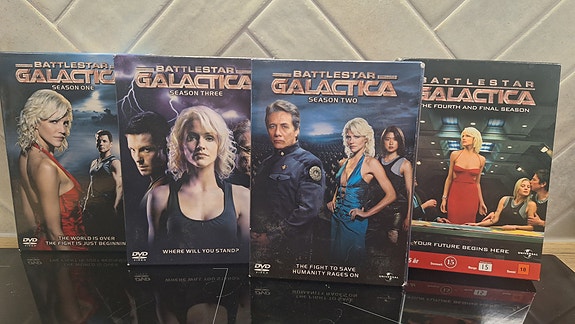 Battlestar Galactica Full Set