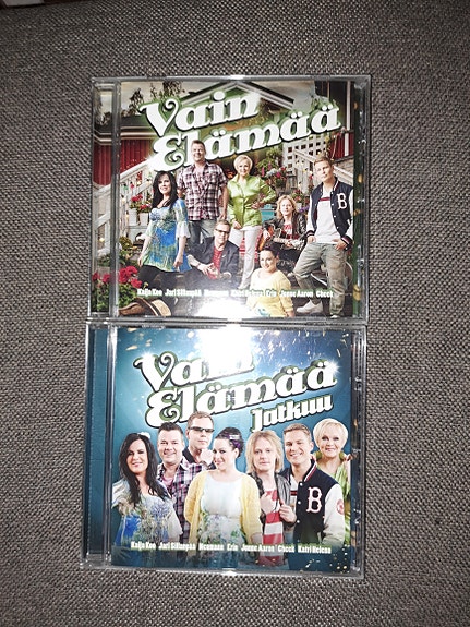 Vain Elämää cd