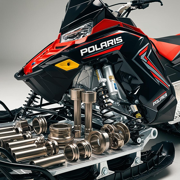 Polaris käytettyjä varaosia