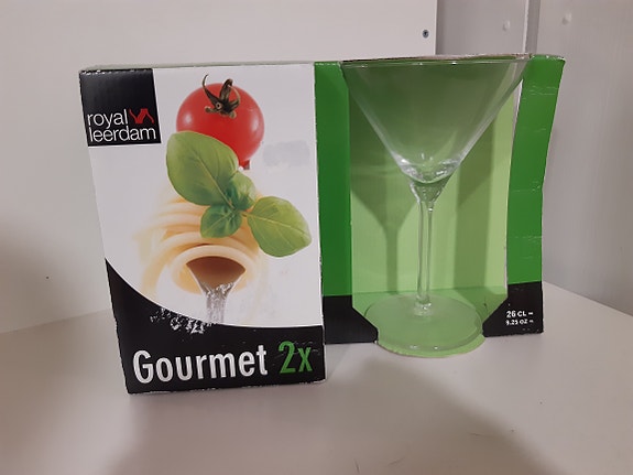 Lasit/cocktail lasit 2kpl