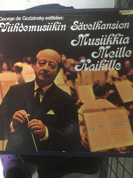 Klassista musiikki lp