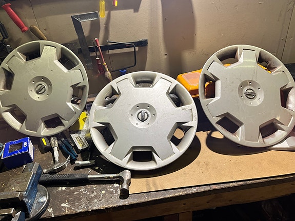 Pölykapselit Nissan 3kpl